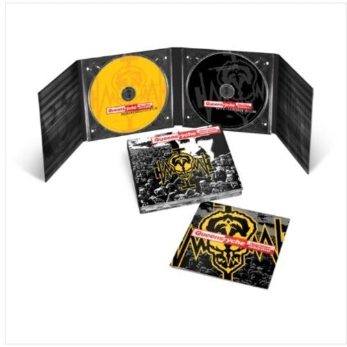 QUEENSRYCHE 'OPERATION: MINDCRIME' 2CD