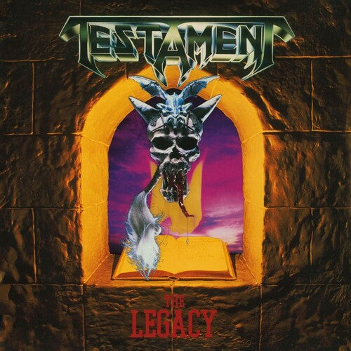 TESTAMENT 'LEGACY' LP (Black Vinyl, Import)