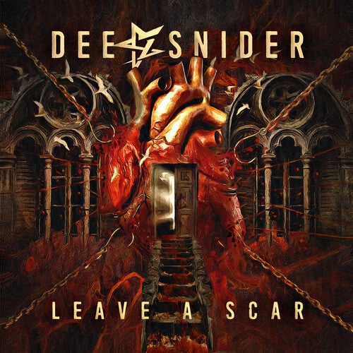 DEE SNIDER 'LEAVE A SCAR' LP