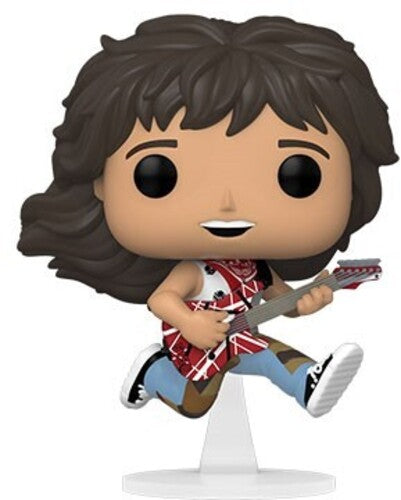 EDDIE VAN HALEN WITH GUITAR FUNKO POP! ROCKS FIGURE