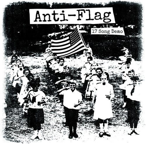ANTI-FLAG '17 SONG DEMO' LP (Red or Silver Vinyl LP)