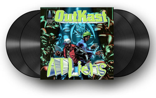OUTKAST 'ATLIENS' 4LP (25th Anniversary Edition)