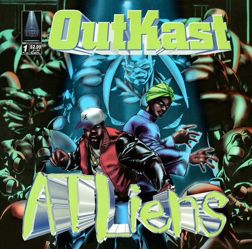 OUTKAST 'ATLIENS' 4LP (25th Anniversary Edition)