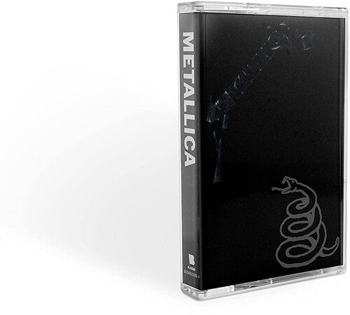 METALLICA 'BLACK ALBUM' CASSETTE