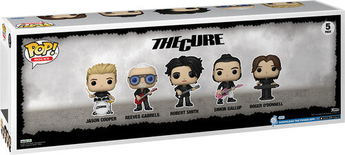 THE CURE 5 PACK SET FUNKO POP! ROCKS FIGURE