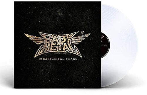 BABYMETAL '10 BABYMETAL YEARS' LP (Clear Vinyl)