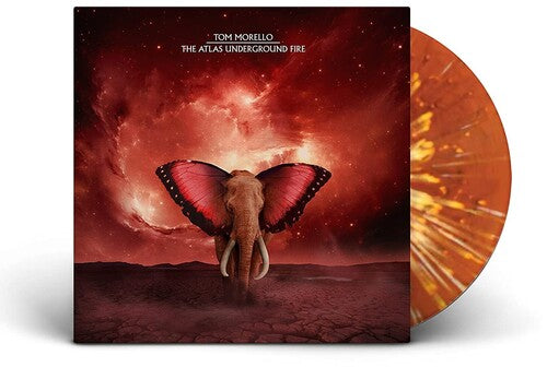 TOM MORELLO 'THE ATLAS UNDERGROUND FIRE' 2LP (Orange Splatter Vinyl)