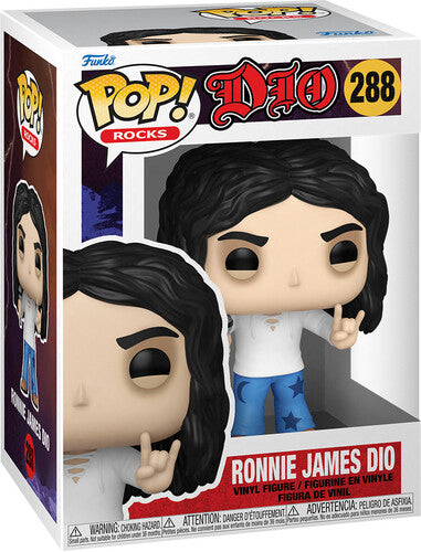 RONNIE JAMES DIO FUNKO POP! ROCKS FIGURE