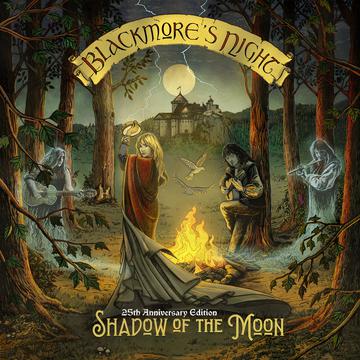 BLACKMORE'S NIGHT 'SHADOW OF THE MOON' 3LP (25th Anniversary Edition, Crystal Clear Vinyl)