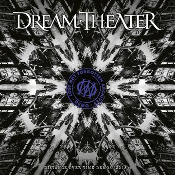 DREAM THEATER 'LOST NOT FORGOTTEN ARCHIVES: DISTANCE OVER TIME DEMOS (2018)' 2LP + CD (Clear Vinyl)
