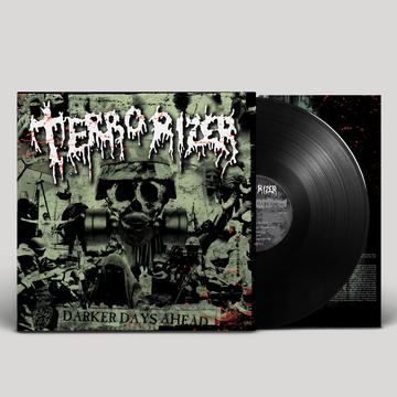 TERRORIZER 'DARKER DAYS AHEAD' LP (Green Vinyl)