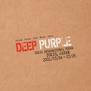 DEEP PURPLE 'LIVE IN TOKYO 2001' 4LP (Limited Edition, Red & Clear 'Flag of Japan' Vinyl)