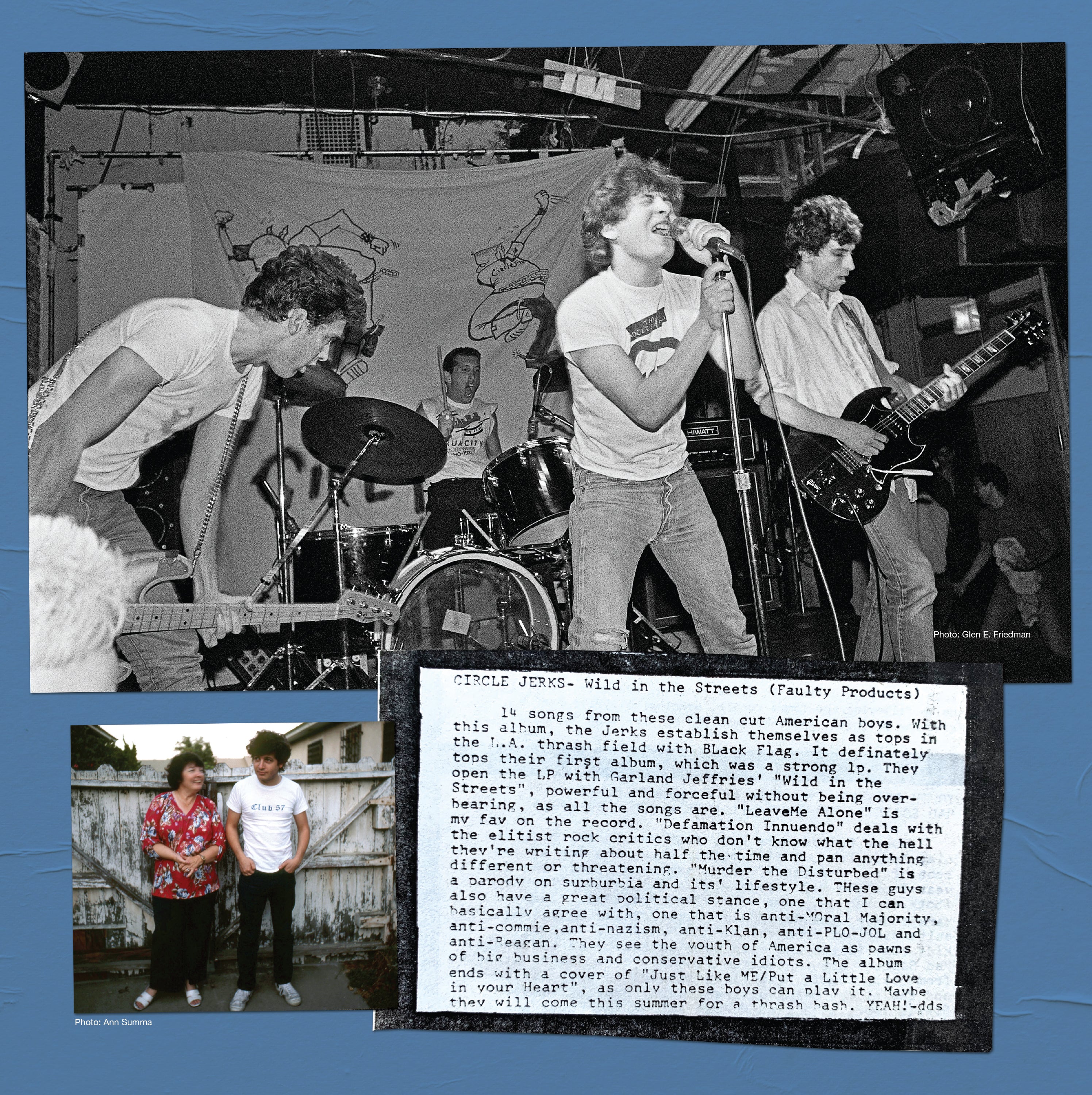 Circle Jerks 'Wild in the Streets' Vinyl LP Deluxe Anniversary Edition