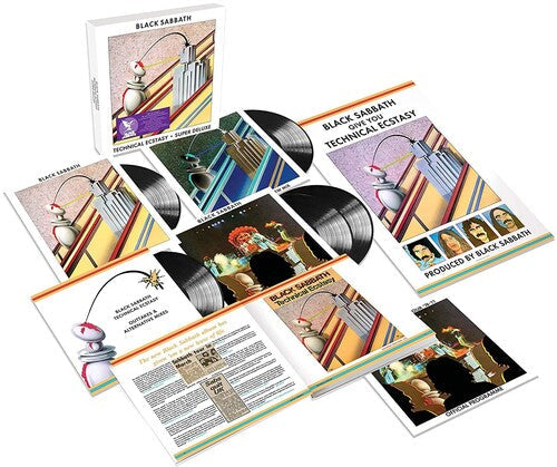 BLACK SABBATH 'TECHNICAL ECSTACY' 5LP BOX SET (Super Deluxe Edition)