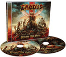 EXODUS 'PERSONA NON GRATA' CD + BLU-RAY