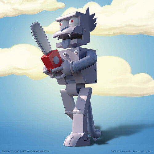 SIMPSONS ULTIMATES! WAVE 1 - ROBOT SCRATCHY FIGURE