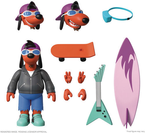SIMPSONS ULTIMATES! WAVE 1 - POOCHIE FIGURE
