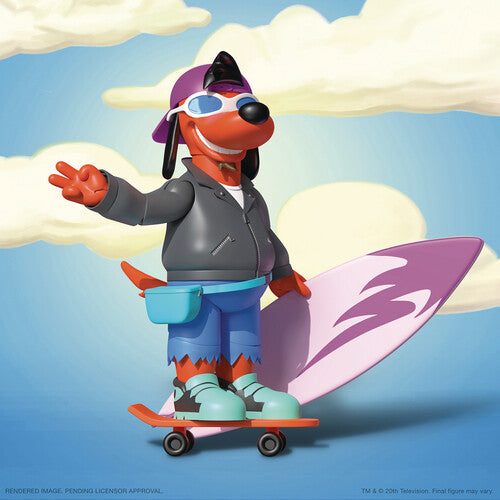 SIMPSONS ULTIMATES! WAVE 1 - POOCHIE FIGURE