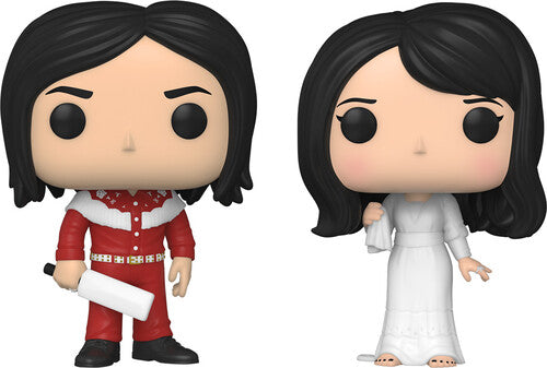 THE WHITE STRIPES JACK & MEG FUNKO POP! ROCKS FIGURES