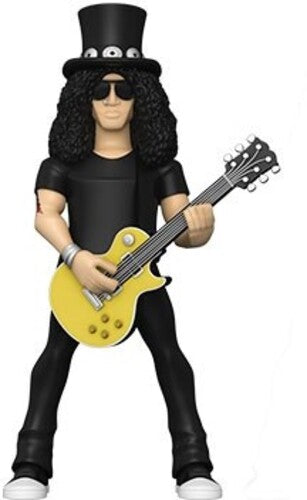 GUNS N' ROSES SLASH -  FUNKO VINYL GOLD 5" FIGURE (Chance of Chase)