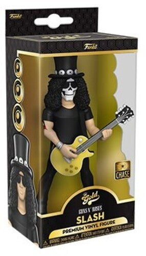 GUNS N' ROSES SLASH -  FUNKO VINYL GOLD 5" FIGURE (Chance of Chase)