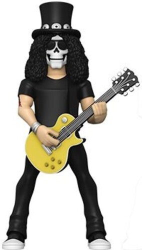 GUNS N' ROSES SLASH -  FUNKO VINYL GOLD 5" FIGURE (Chance of Chase)