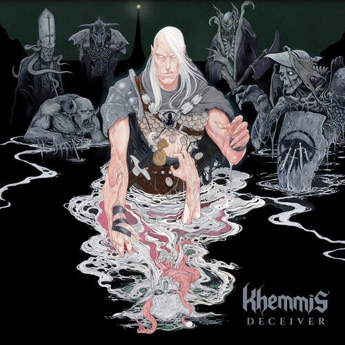 KHEMMIS 'DECEIVER' CD