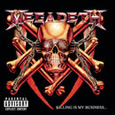 MEGADETH 'KILLING IS MY BUSINESS... AND THE BUSINESS IS GOOD' CD