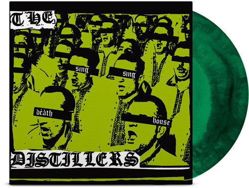 THE DISTILLERS 'SING SING DEATH HOUSE' LP (20th Anniversary Edition, Doublemint & Black Galaxy Vinyl)