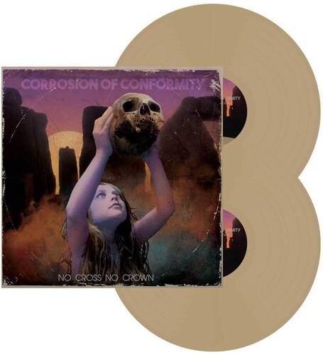 CORROSION OF CONFORMITY 'NO CROSS NO CROWN' 2LP (Beer Vinyl)