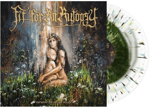 FIT FOR AN AUTOPSY 'OH WHAT THE FUTURE HOLDS' LP (Green, Clear, Yellow, Blue & Brown Vinyl)