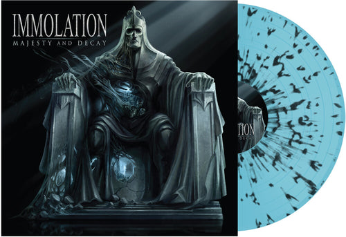 IMMOLATION 'MAJESTY AND DECAY' LP (Blue/Black Splatter Vinyl)