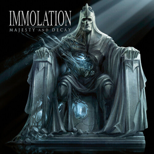 IMMOLATION 'MAJESTY AND DECAY' CD