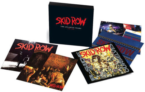 SKID ROW 'THE ALTANTIC YEARS (1986-1996)' 5CD BOX SET