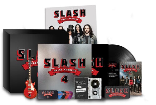 SLASH '4'  FEAT. MYLES KENNEDY AND THE CONSPIRATORS BOX SET