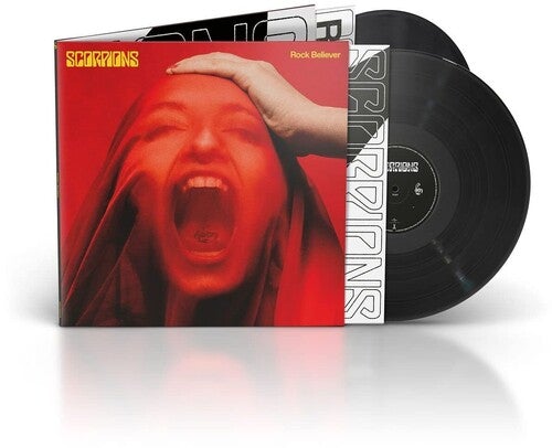 SCORPIONS 'ROCK BELIEVER' DELUXE 2LP