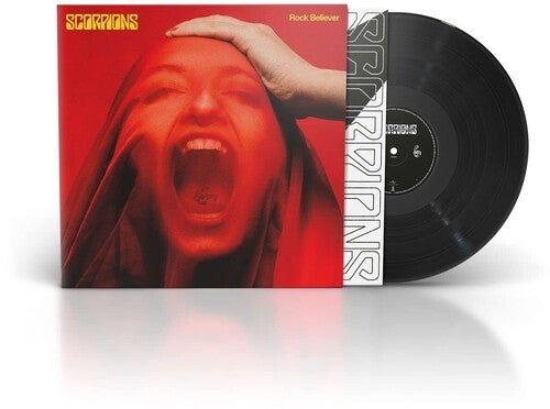 SCORPIONS 'ROCK BELIEVER' LP