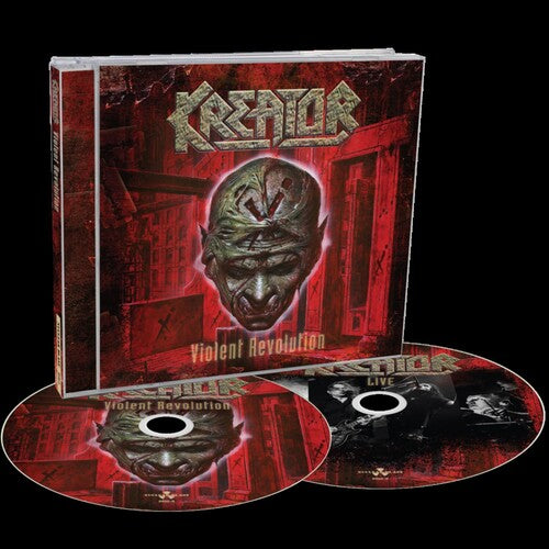 KREATOR 'VIOLENT REVOLUTION' CD