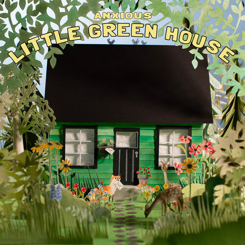 ANXIOUS 'LITTLE GREEN HOUSE' LP (Violet Vinyl)