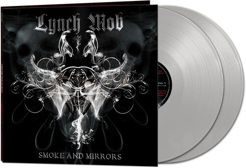 LYNCH MOB 'SMOKE & MIRRORS' SILVER 2LP