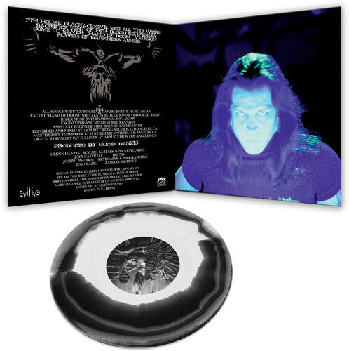 DANZIG 'DANZIG 5: BLACKACIDEVIL' LP (Black/White Haze Vinyl)