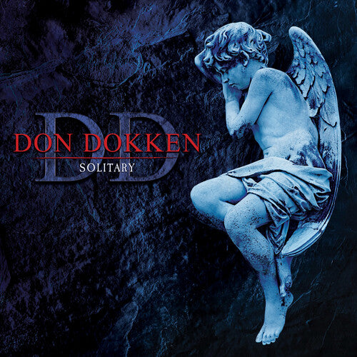 DON DOKKEN 'SOLITARY' WHITE LP