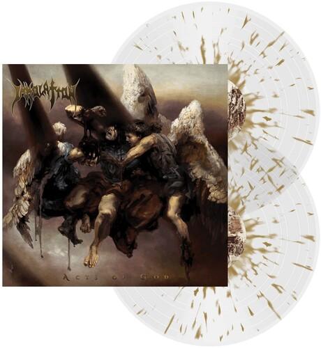 IMMOLATION 'ACTS OF GOD' 2LP (Clear & Gold Splatter Vinyl)