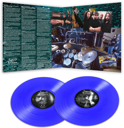 LIQUID TENSION EXPERIMENT 'LIQUID TENSION EXPERIMENT 2' 2LP (Blue Vinyl)