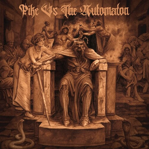 PIKE VS THE AUTOMATION 'PIKE VS THE AUTOMATION' 2LP (Opaque Orchid Vinyl)