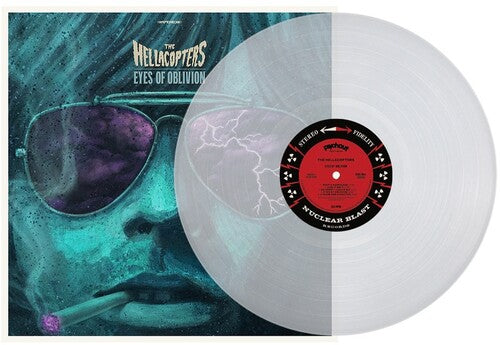 THE HELLACOPTERS 'EYES OF OBLIVION' LP (Clear Vinyl)