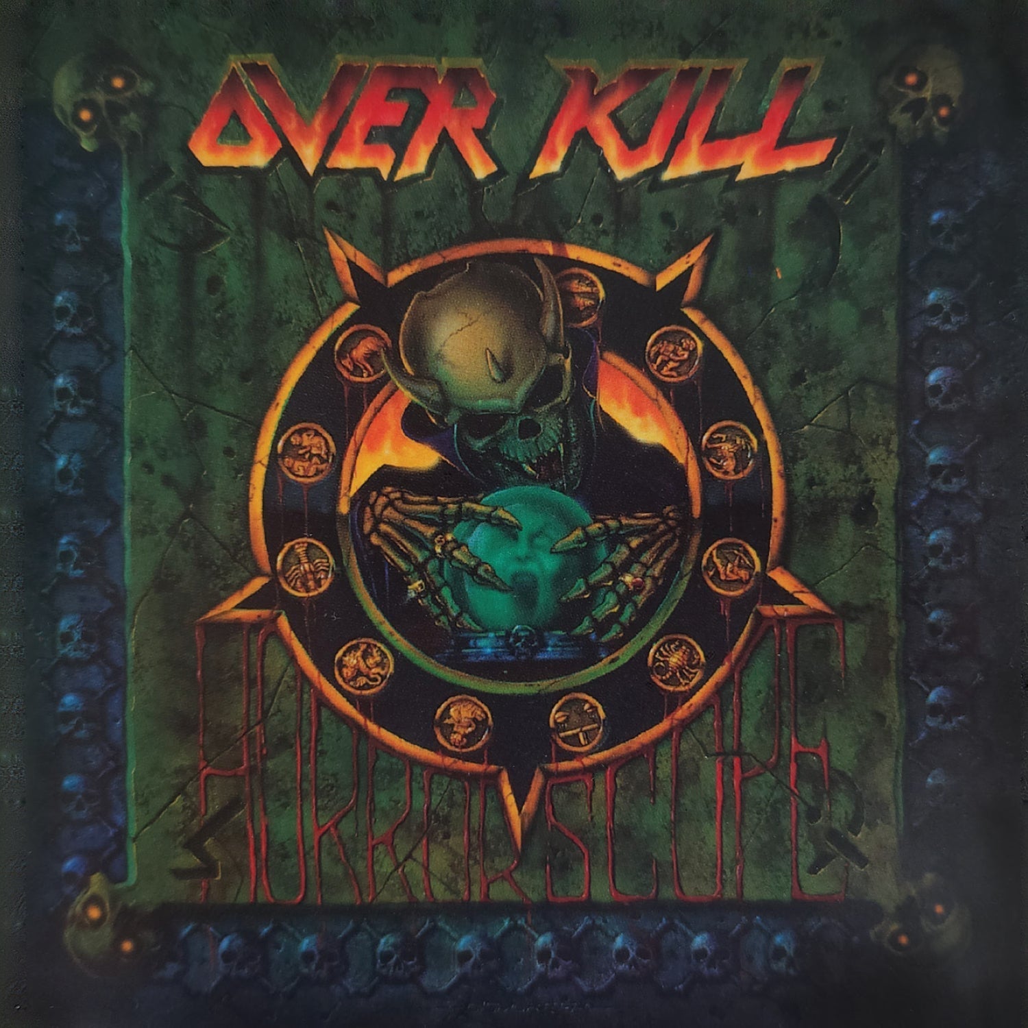 OVERKILL 'HORRORSCOPE' LP