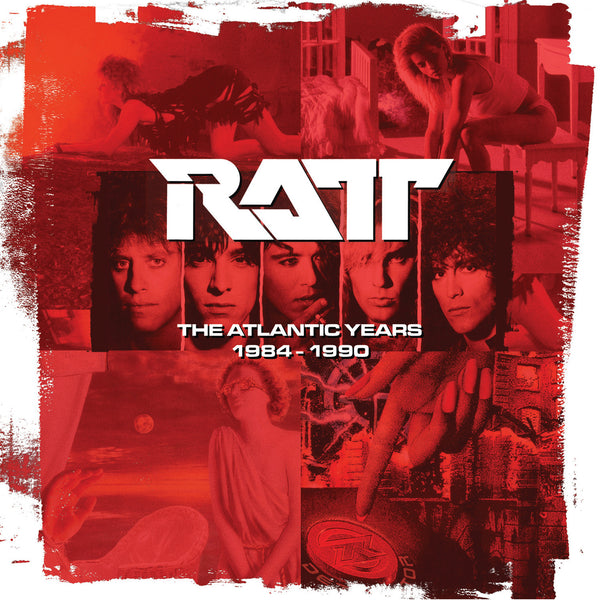 RATT 'THE ATLANTIC YEARS' 5CD BOX SET (Limited Edition)