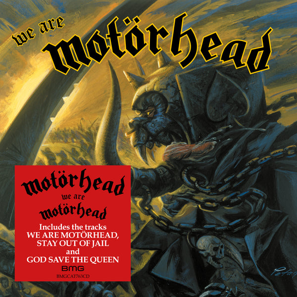 MOTÖRHEAD 'WE ARE MOTORHEAD' LP (Transparent Green Vinyl)