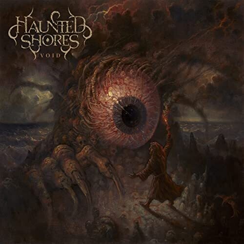 HAUNTED SHORES 'VOID' LP (Gold Base w/ Black Marble Vinyl)